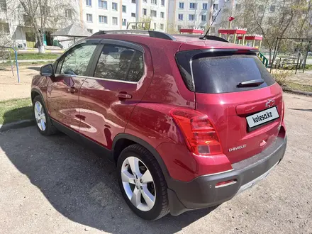 Chevrolet Tracker 2014 года за 6 000 000 тг. в Кокшетау – фото 9