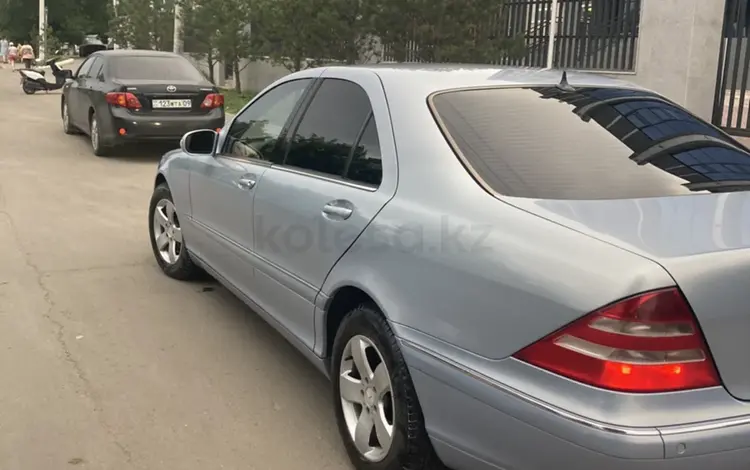 Mercedes-Benz S 320 2000 годаүшін5 300 000 тг. в Астана