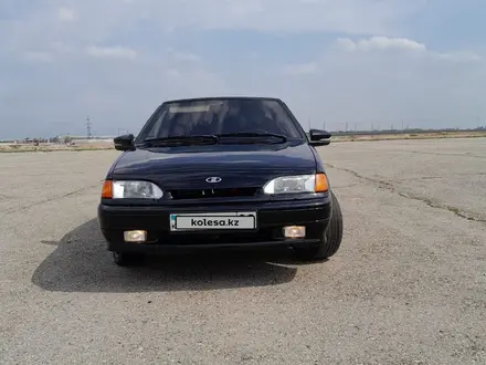 ВАЗ (Lada) 2114 2011 года за 1 800 000 тг. в Тараз – фото 3