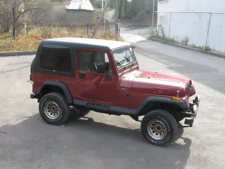 Jeep Wrangler 1995 года за 7 500 000 тг. в Алматы – фото 10