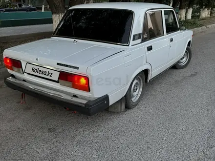 ВАЗ (Lada) 2107 2008 года за 1 100 000 тг. в Кызылорда – фото 4