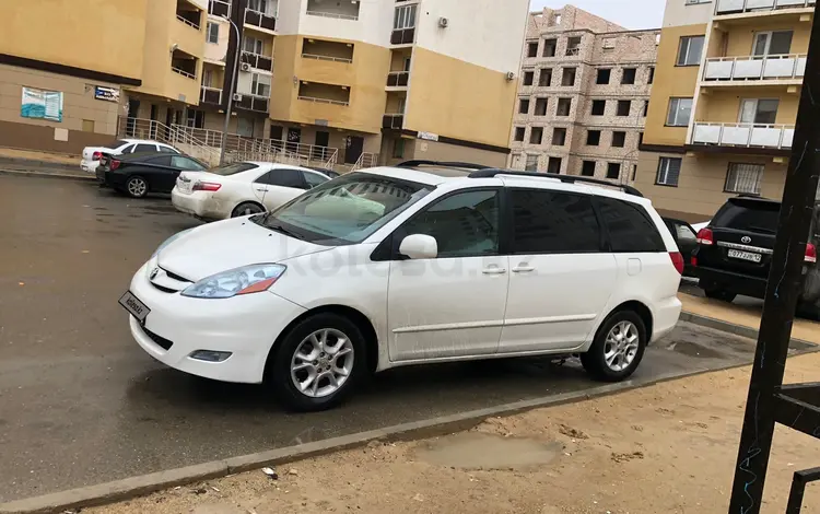 Toyota Sienna 2009 года за 9 200 000 тг. в Жанаозен