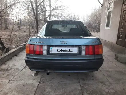 Audi 80 1990 года за 1 295 000 тг. в Кентау – фото 10