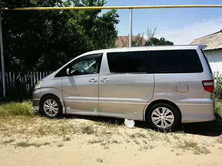 Toyota Alphard 2008 года за 6 200 000 тг. в Алматы – фото 11