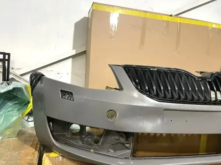 Бампер на Skoda Octavia за 100 000 тг. в Алматы – фото 3