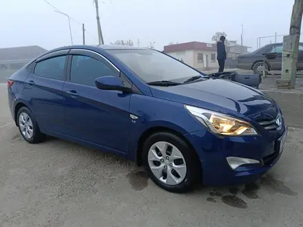 Hyundai Accent 2015 года за 5 500 000 тг. в Жетысай – фото 11