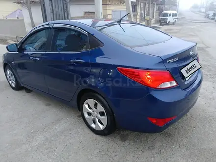 Hyundai Accent 2015 года за 5 500 000 тг. в Жетысай – фото 8