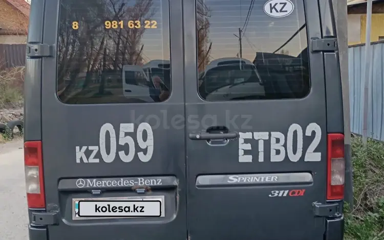 Mercedes-Benz  Sprinter 2006 года за 5 000 000 тг. в Алматы