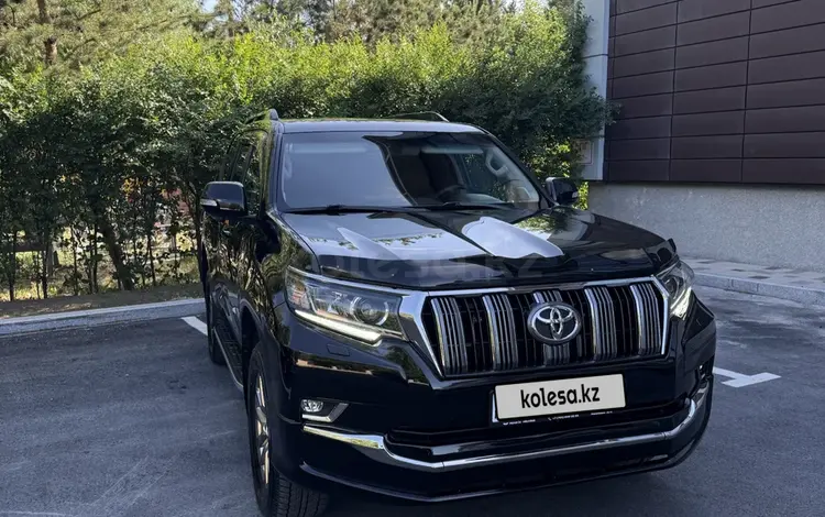 Toyota Land Cruiser Prado 2019 годаүшін22 500 000 тг. в Караганда