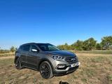 Hyundai Santa Fe 2017 года за 12 700 000 тг. в Караганда – фото 2