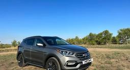 Hyundai Santa Fe 2017 года за 12 700 000 тг. в Караганда – фото 2