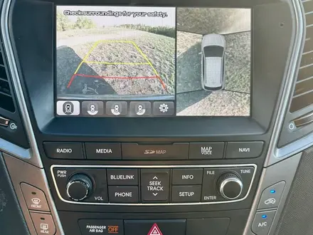 Hyundai Santa Fe 2017 года за 12 700 000 тг. в Караганда – фото 13