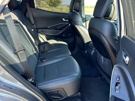Hyundai Santa Fe 2017 года за 12 700 000 тг. в Караганда – фото 27