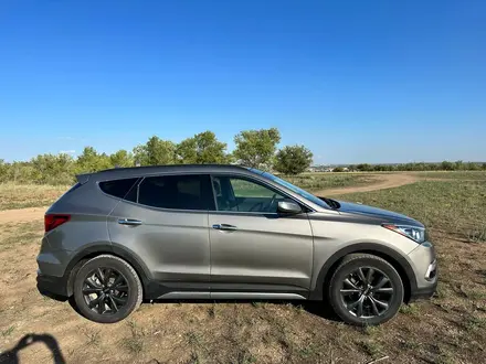 Hyundai Santa Fe 2017 года за 12 700 000 тг. в Караганда – фото 4