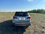 Hyundai Santa Fe 2017 года за 12 700 000 тг. в Караганда – фото 5