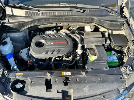 Hyundai Santa Fe 2017 года за 12 700 000 тг. в Караганда – фото 9