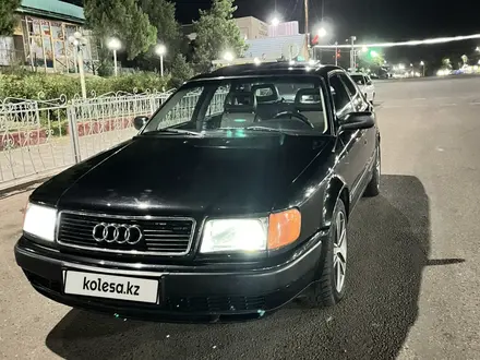 Audi 100 1992 года за 2 100 000 тг. в Тараз – фото 3