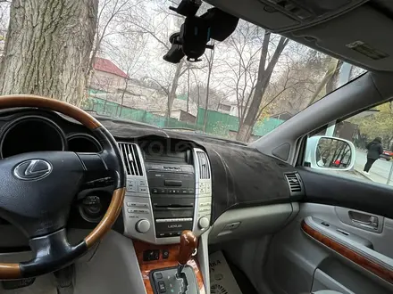 Lexus RX 350 2006 года за 8 000 000 тг. в Алматы – фото 11