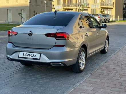 Volkswagen Polo 2021 года за 7 700 000 тг. в Туркестан – фото 4