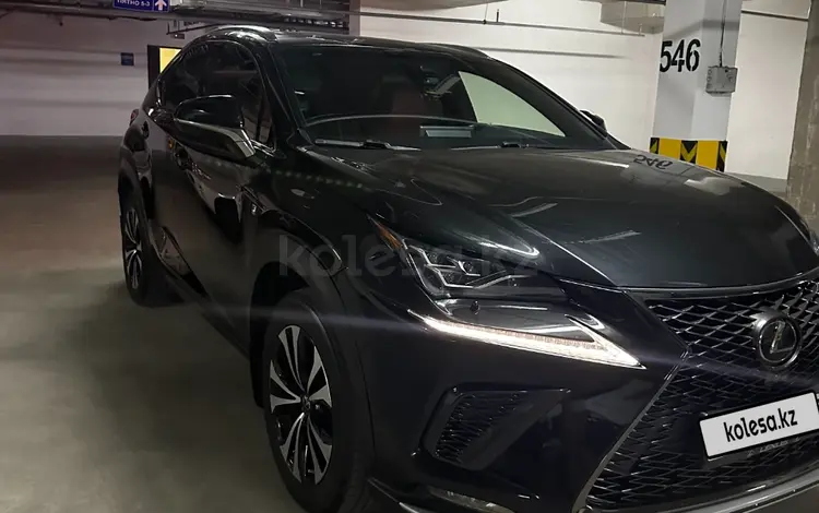 Lexus NX 300 2019 года за 25 000 000 тг. в Алматы