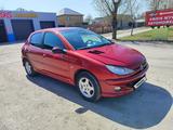 Peugeot 206 2007 года за 1 550 000 тг. в Семей – фото 2