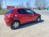 Peugeot 206 2007 года за 1 550 000 тг. в Семей – фото 3