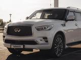 Infiniti QX80 2019 года за 21 000 000 тг. в Шымкент – фото 3