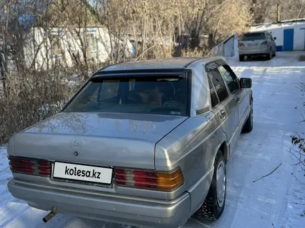 Mercedes-Benz 190 1991 года за 1 200 000 тг. в Урджар – фото 4