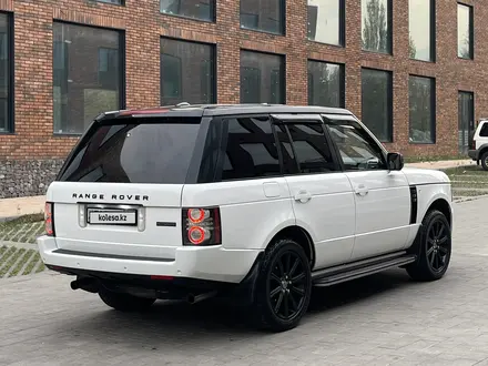 Land Rover Range Rover 2012 года за 15 500 000 тг. в Алматы – фото 13