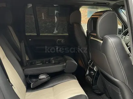 Land Rover Range Rover 2012 года за 15 500 000 тг. в Алматы – фото 25