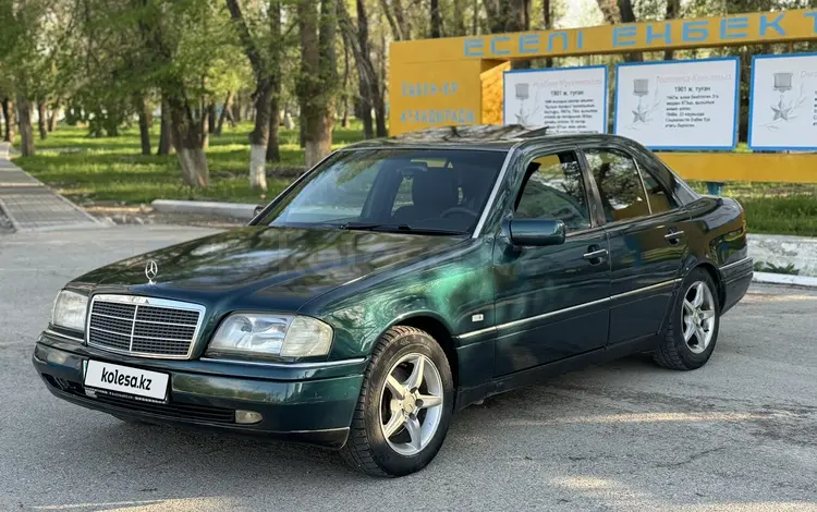 Mercedes-Benz C 220 1997 годаүшін2 500 000 тг. в Тараз