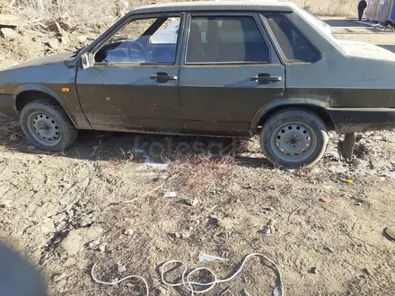 ВАЗ (Lada) 21099 1997 года за 250 000 тг. в Актобе – фото 4