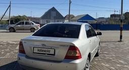 Toyota Corolla 2005 годаүшін2 300 000 тг. в Уральск – фото 4