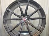 BMW Forged HRE R22 10, 5J ET30/12J ET35 ЦО 66, 6 5x112 "Full Brush Gra за 1 350 000 тг. в Алматы
