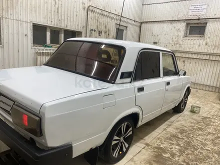 ВАЗ (Lada) 2107 2007 года за 500 000 тг. в Жанаозен – фото 2