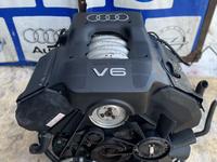 Двигатель Audi A6 V6 30-клаппаный из Японии! за 450 000 тг. в Астана