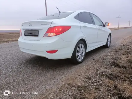 Hyundai Accent 2013 года за 3 500 000 тг. в Актобе – фото 8