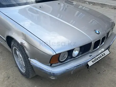 BMW 525 1989 года за 1 200 000 тг. в Щучинск – фото 5