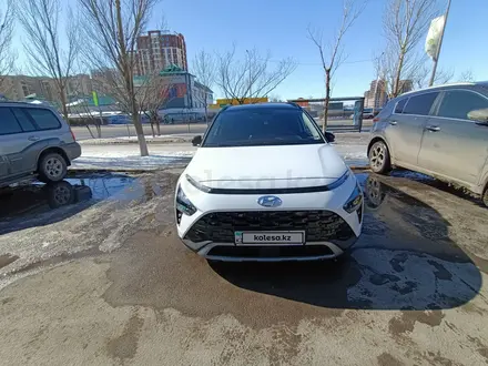 Hyundai Bayon 2023 года за 9 500 000 тг. в Астана – фото 7