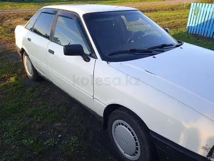 Audi 80 1987 года за 1 000 000 тг. в Булаево – фото 3