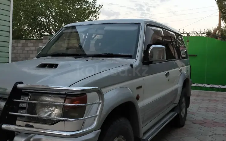 Mitsubishi Pajero 1995 годаүшін2 900 000 тг. в Алматы