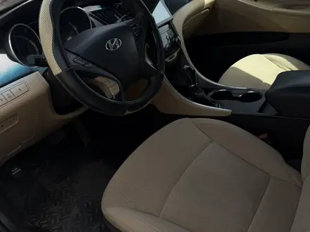 Hyundai Sonata 2011 года за 5 200 000 тг. в Алматы – фото 3