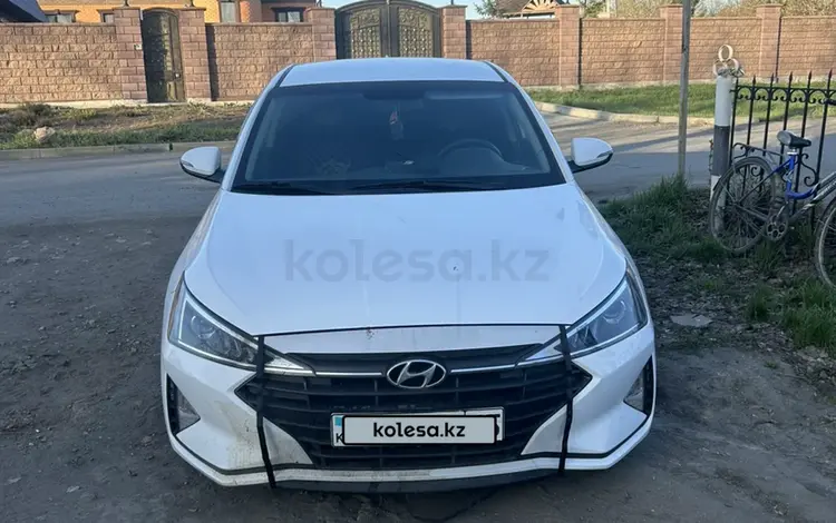 Hyundai Elantra 2019 года за 8 400 000 тг. в Кокшетау