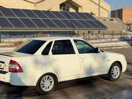 ВАЗ (Lada) Priora 2170 2012 года за 2 000 000 тг. в Астана – фото 4