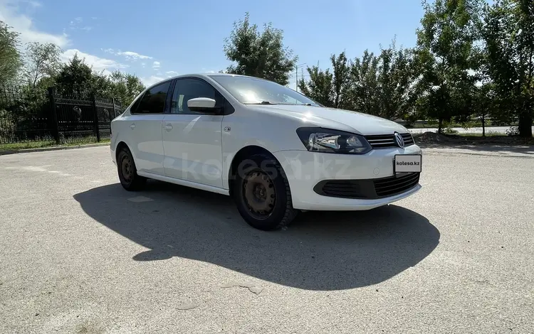 Volkswagen Polo 2015 года за 5 200 000 тг. в Алматы