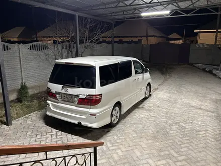 Toyota Alphard 2007 года за 6 200 000 тг. в Тараз – фото 2