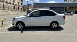 ВАЗ (Lada) Granta 2190 2019 годаүшін4 200 000 тг. в Актобе – фото 3