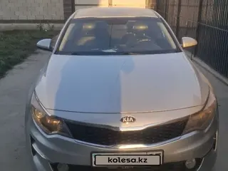 Kia K5, 2016