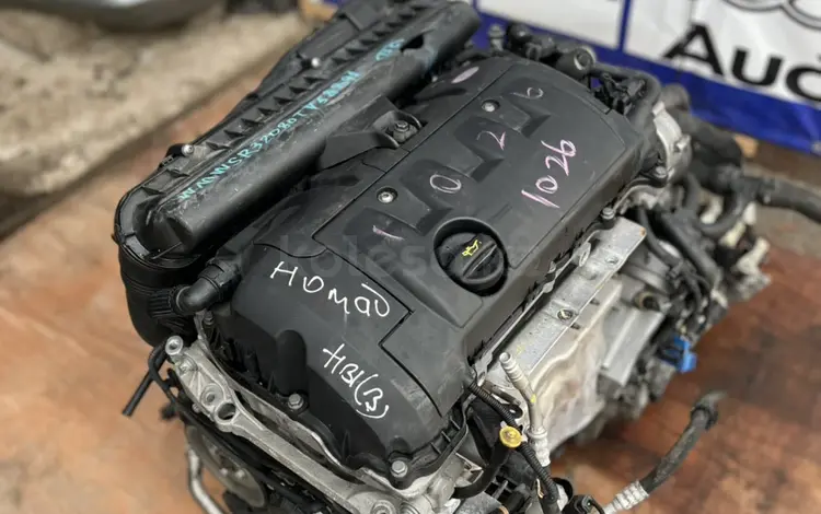Контрактный двигатель EP6 EP6C Peugeot 1.6 литра; за 500 600 тг. в Астана