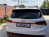 Hyundai Santa Fe 2021 года за 12 500 000 тг. в Кызылорда – фото 2